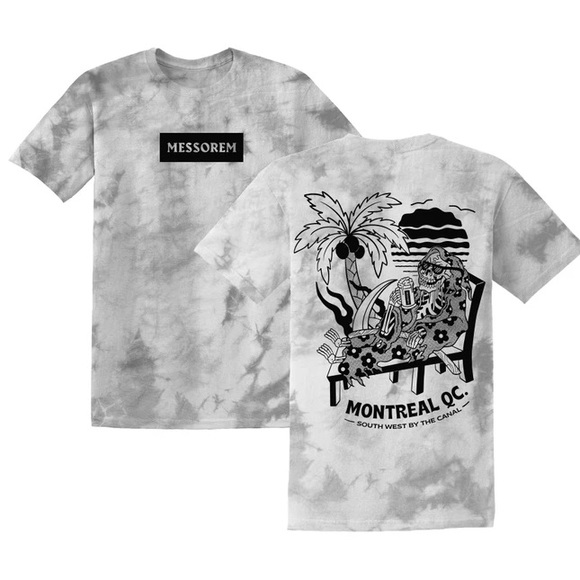 Tye Dye T-Shirt Messorem Bracitorum Beer Brewery - Picture 1 of 1